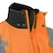 Pioneer Ripstop Jacket, Orange, Small, 300 Denier PU-Coated Ripstop Polyester, Black, Hi-Vis Orange, S V1200251U-S - alternate 5
